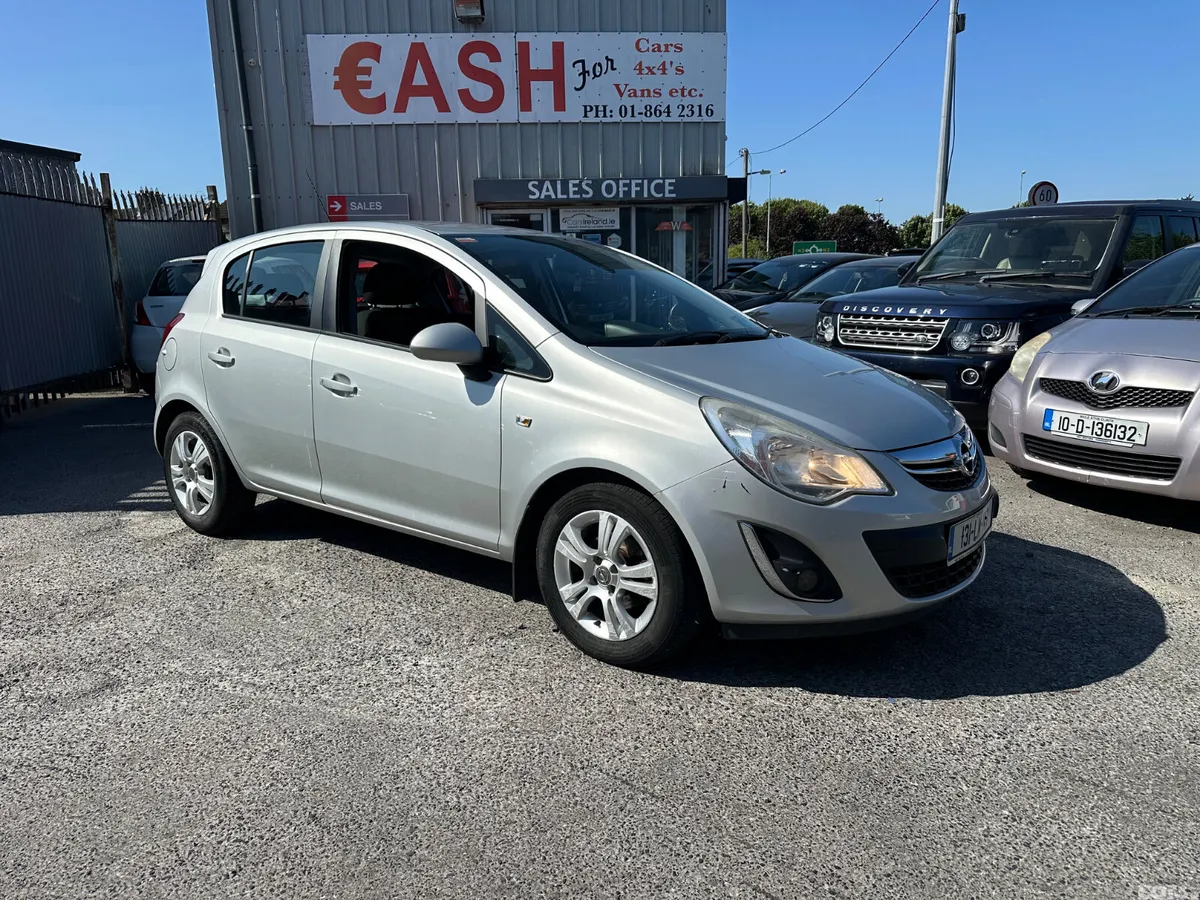 Opel Corsa Hatchback, Diesel, 2013, Silver