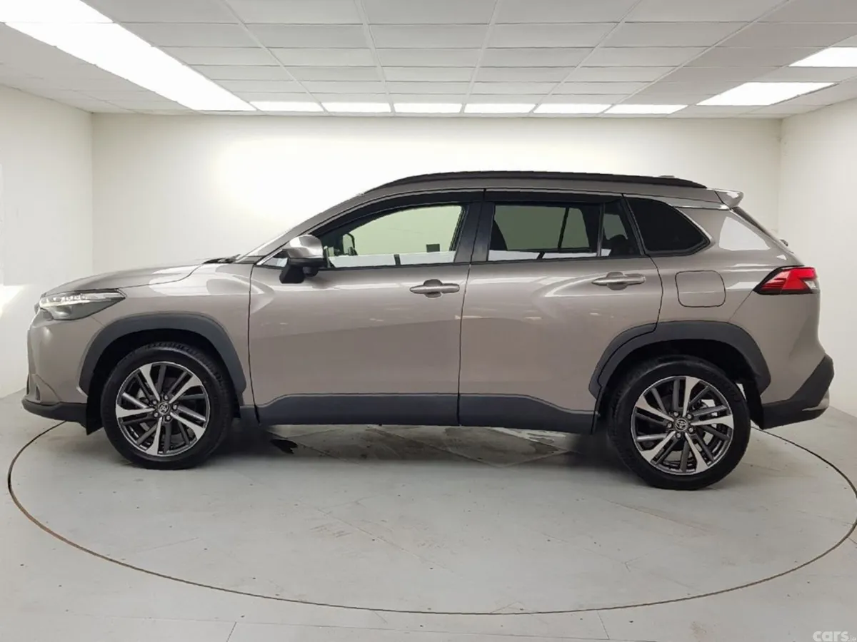Toyota Corolla Cross SUV, Petrol Hybrid, 2022, Grey