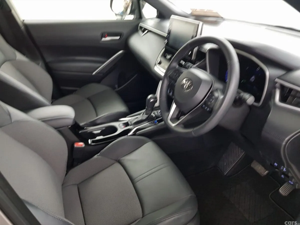 Toyota Corolla Cross SUV, Petrol Hybrid, 2022, Grey
