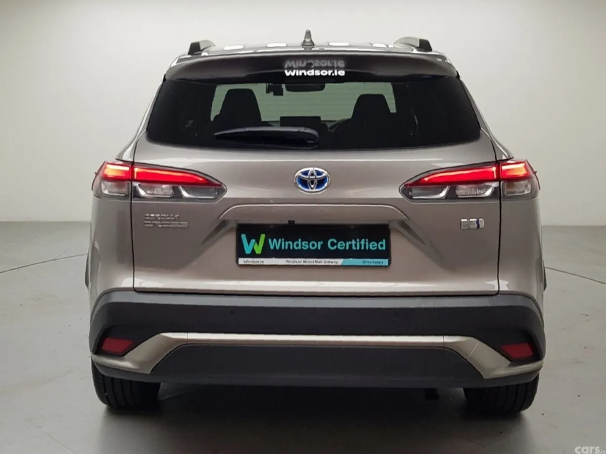 Toyota Corolla Cross SUV, Petrol Hybrid, 2022, Grey