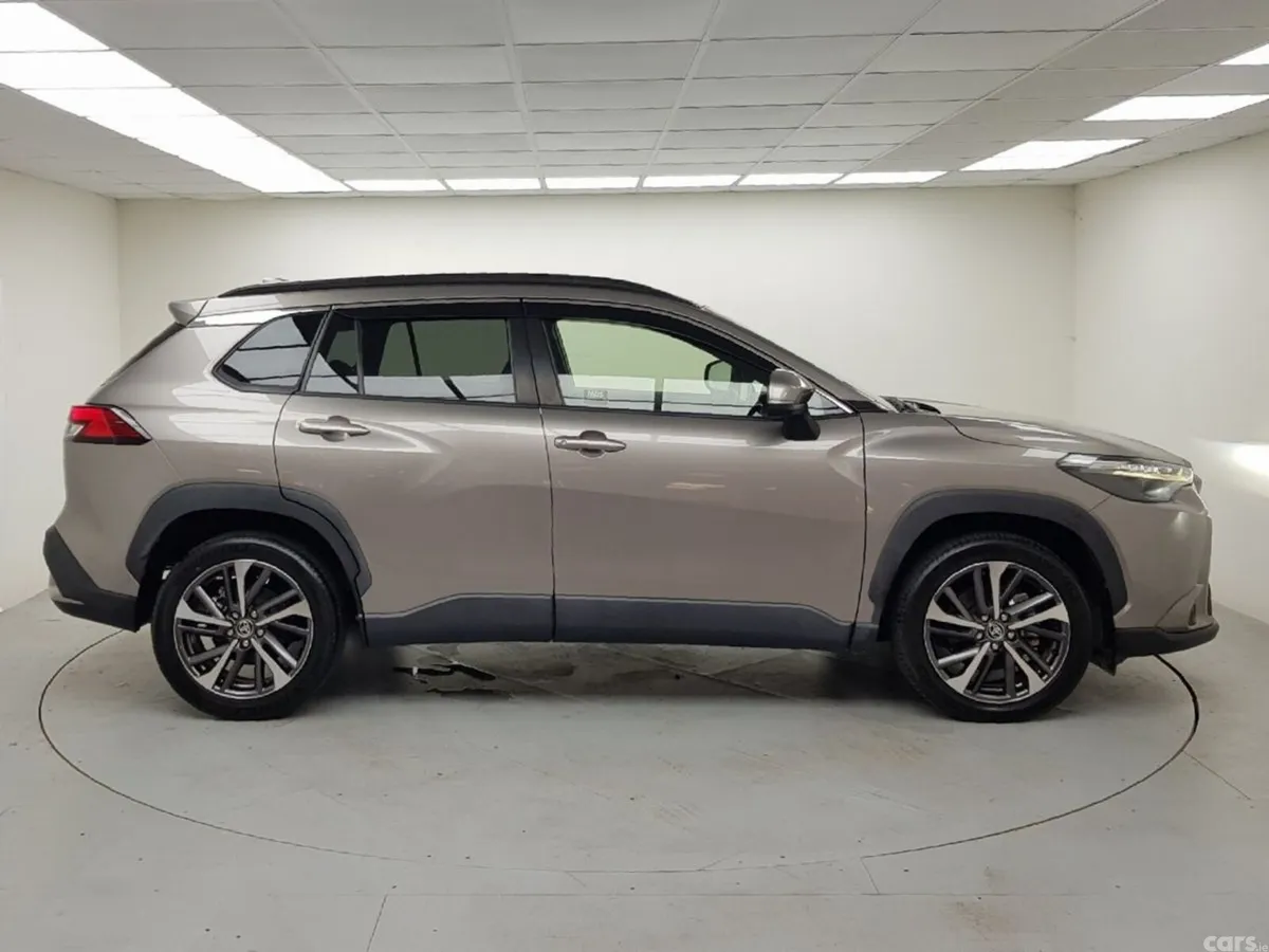 Toyota Corolla Cross SUV, Petrol Hybrid, 2022, Grey