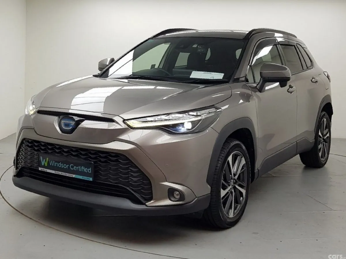 Toyota Corolla Cross SUV, Petrol Hybrid, 2022, Grey