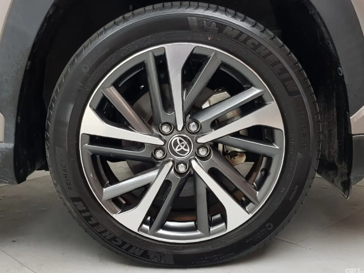 Toyota Corolla Cross SUV, Petrol Hybrid, 2022, Grey