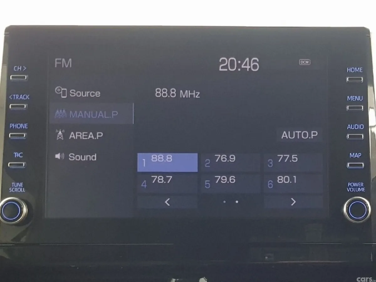 Toyota Corolla Cross SUV, Petrol Hybrid, 2022, Grey