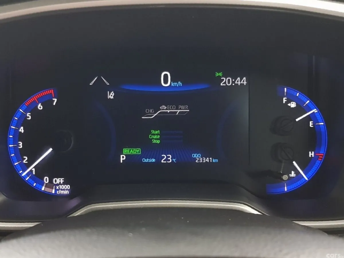 Toyota Corolla Cross SUV, Petrol Hybrid, 2022, Grey