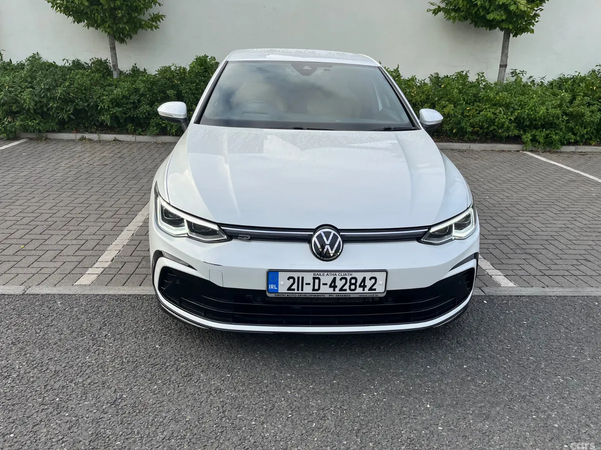 Volkswagen Golf Hatchback, Petrol, 2021, White