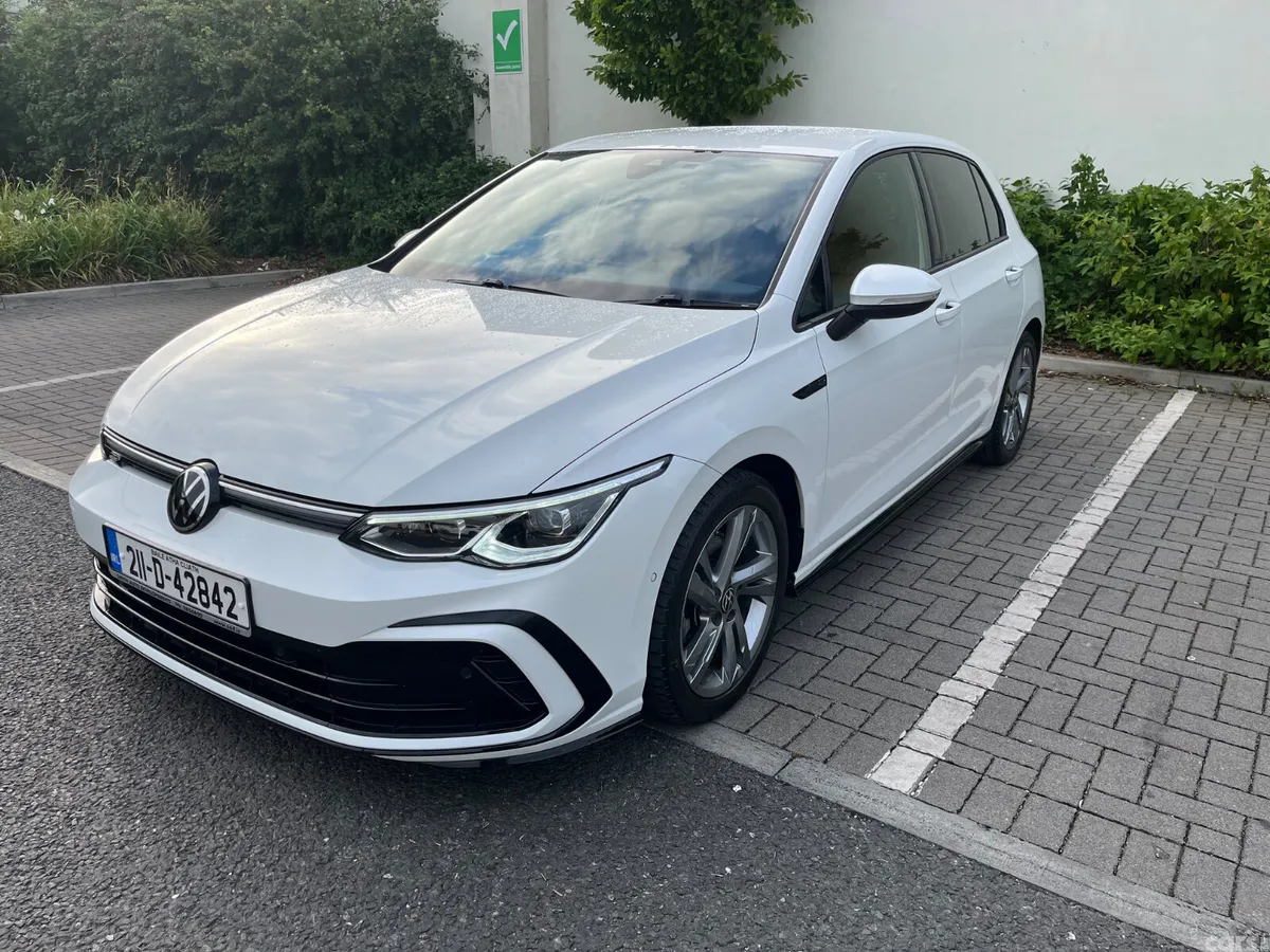 Volkswagen Golf Hatchback, Petrol, 2021, White