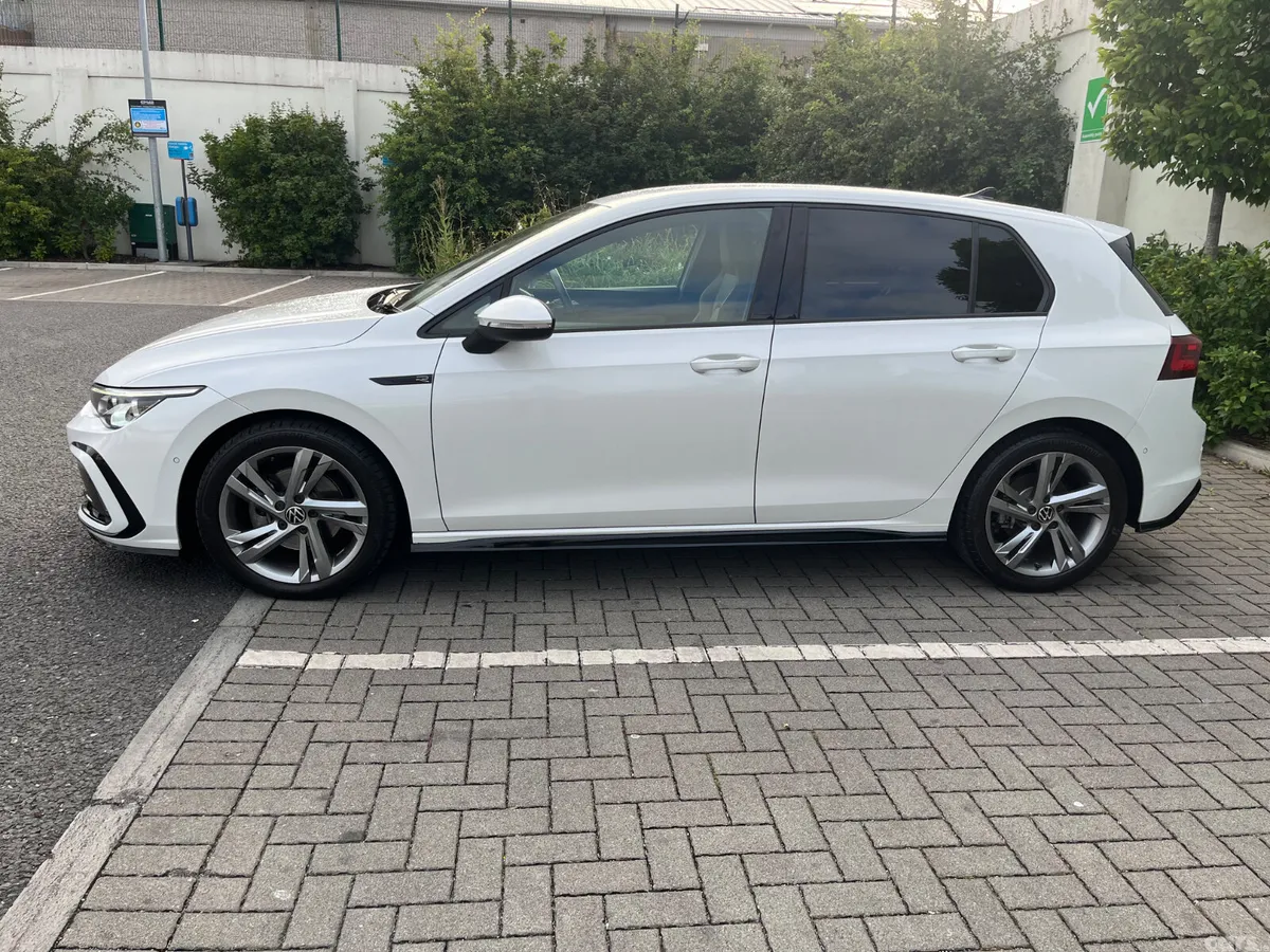 Volkswagen Golf Hatchback, Petrol, 2021, White