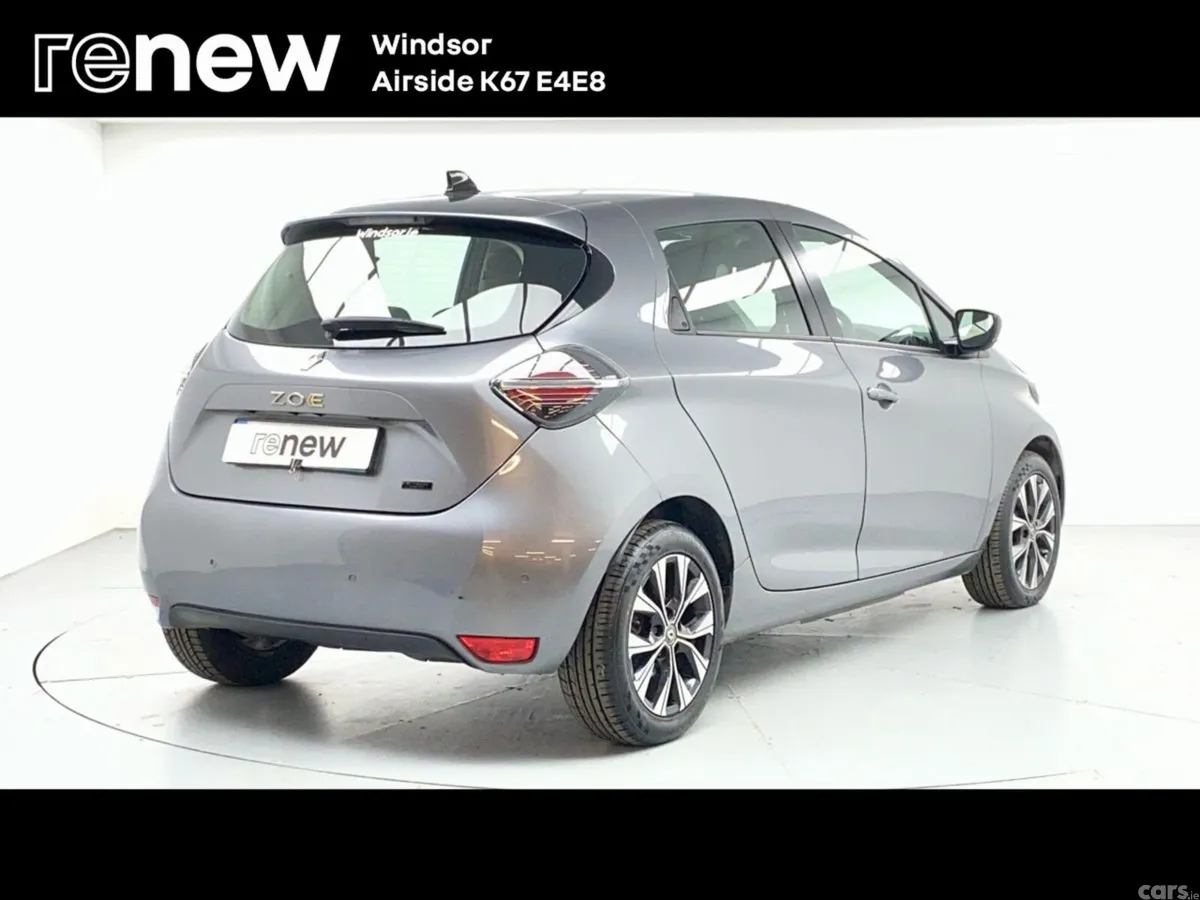 Renault Zoe Hatchback, Electric, 2023, Grey