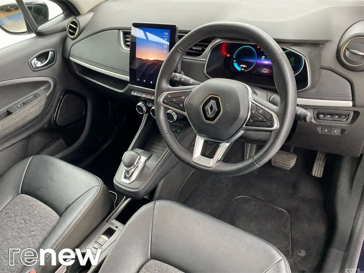 Renault Zoe Hatchback, Electric, 2023, Blue