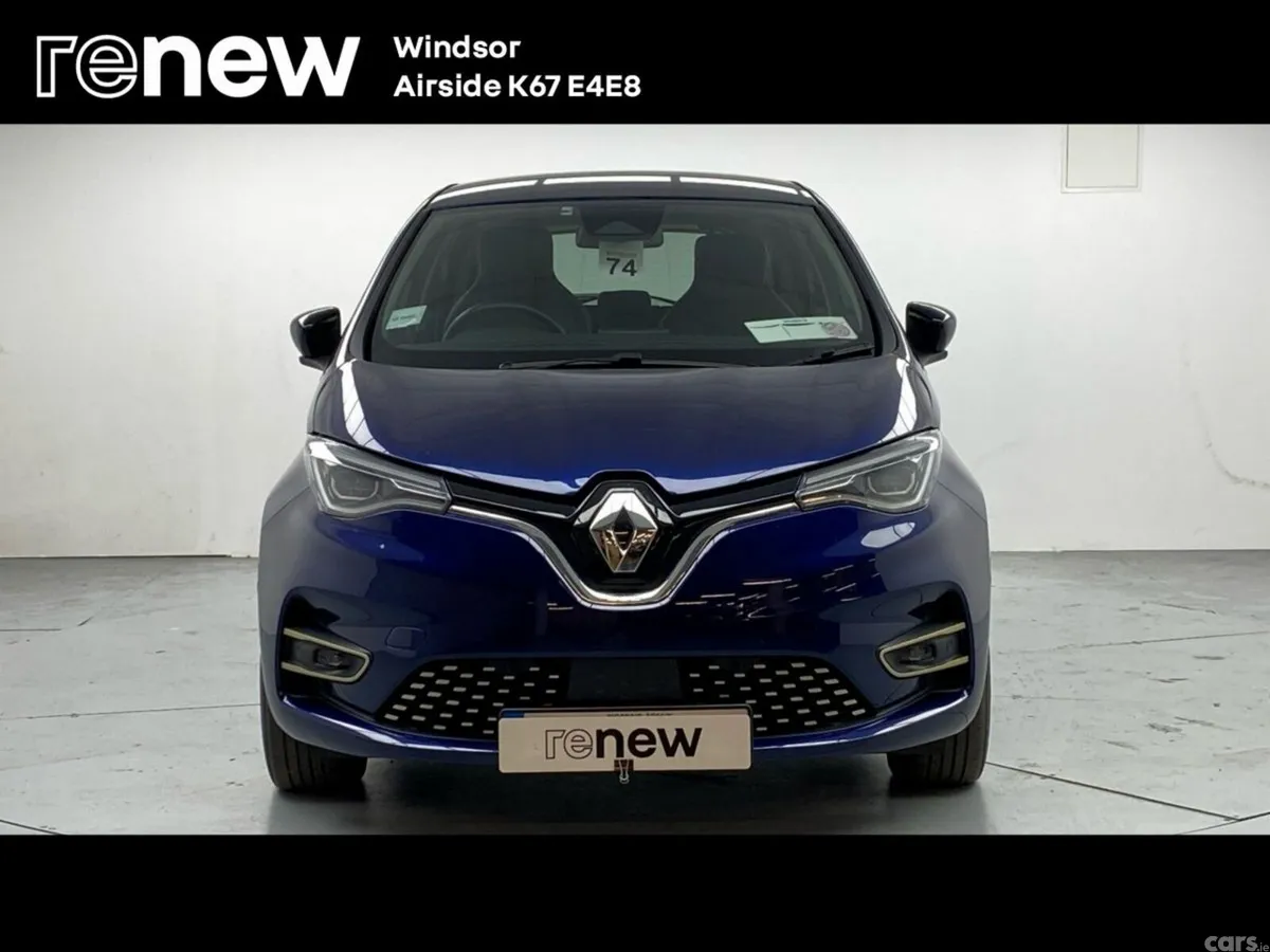 Renault Zoe Hatchback, Electric, 2023, Blue