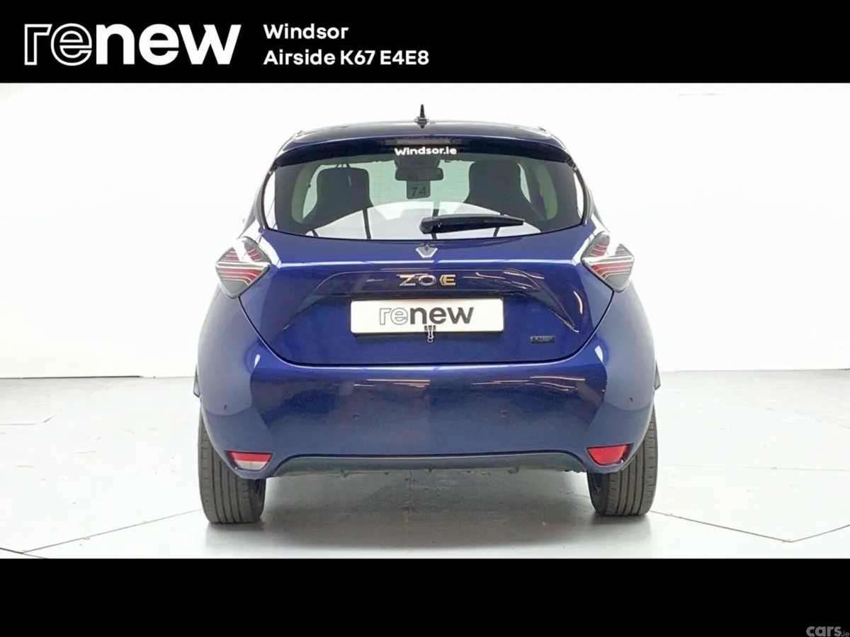 Renault Zoe Hatchback, Electric, 2023, Blue