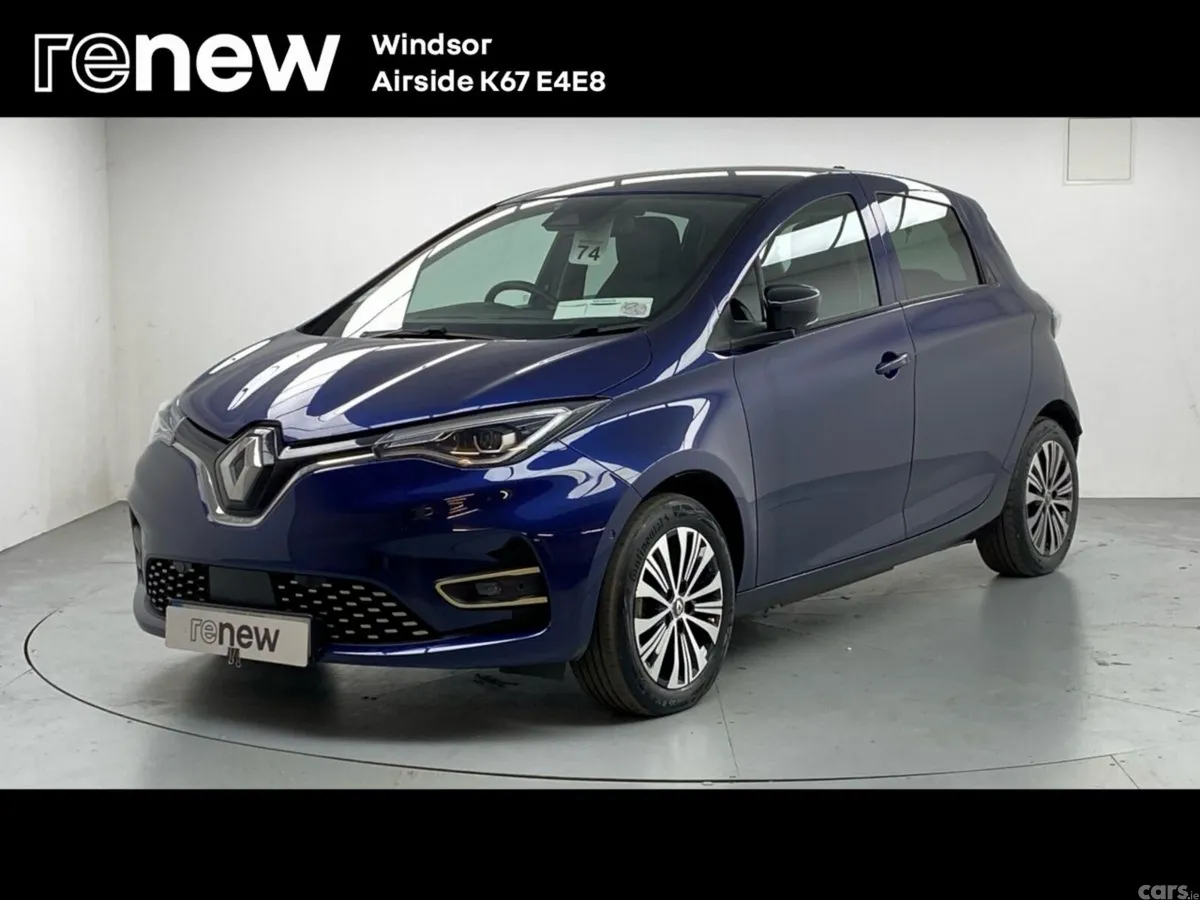 Renault Zoe Hatchback, Electric, 2023, Blue