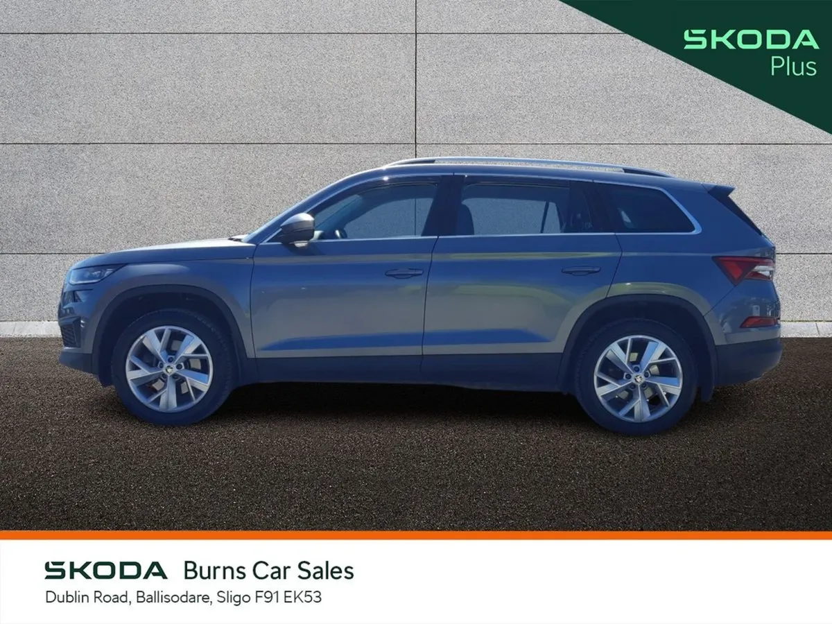 Skoda Kodiaq SUV, Diesel, 2024, Grey