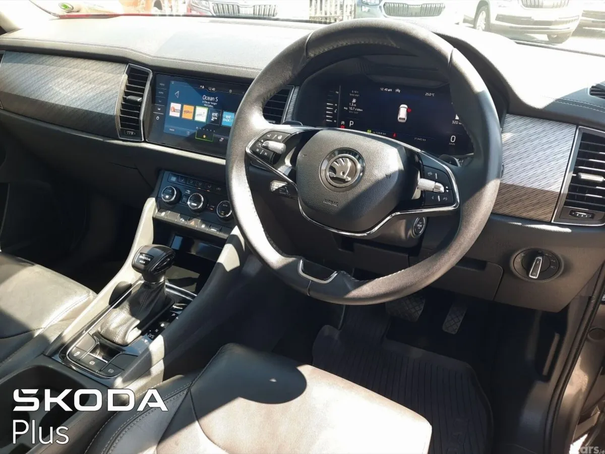 Skoda Kodiaq SUV, Diesel, 2024, Grey