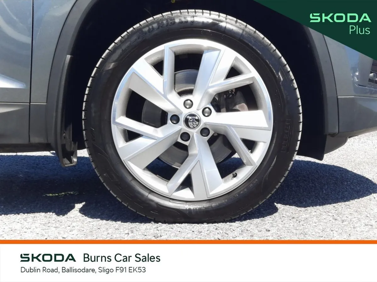 Skoda Kodiaq SUV, Diesel, 2024, Grey