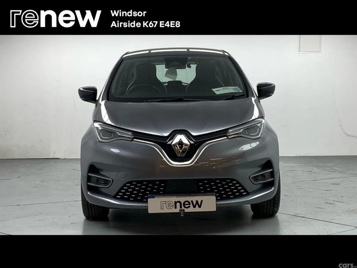 Renault Zoe Hatchback, Electric, 2023, Grey