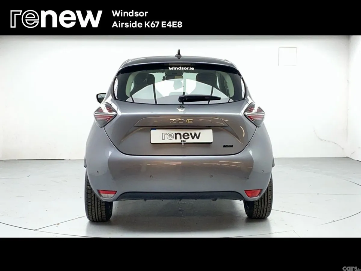 Renault Zoe Hatchback, Electric, 2023, Grey