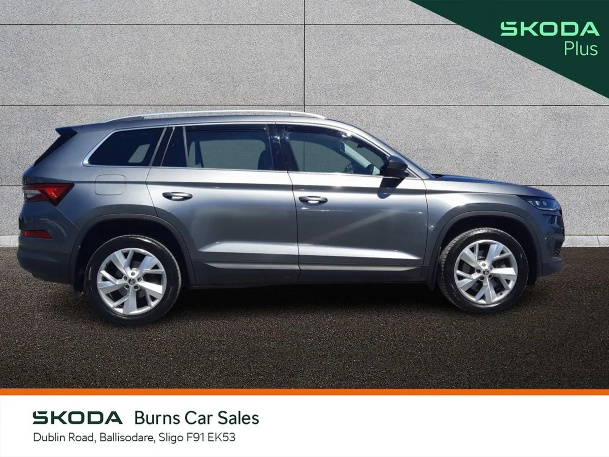 Skoda Kodiaq SUV, Diesel, 2024, Grey