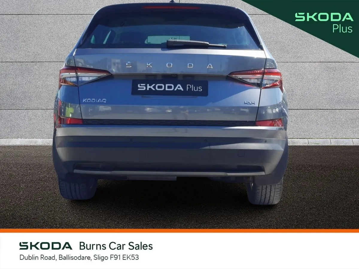 Skoda Kodiaq SUV, Diesel, 2024, Grey