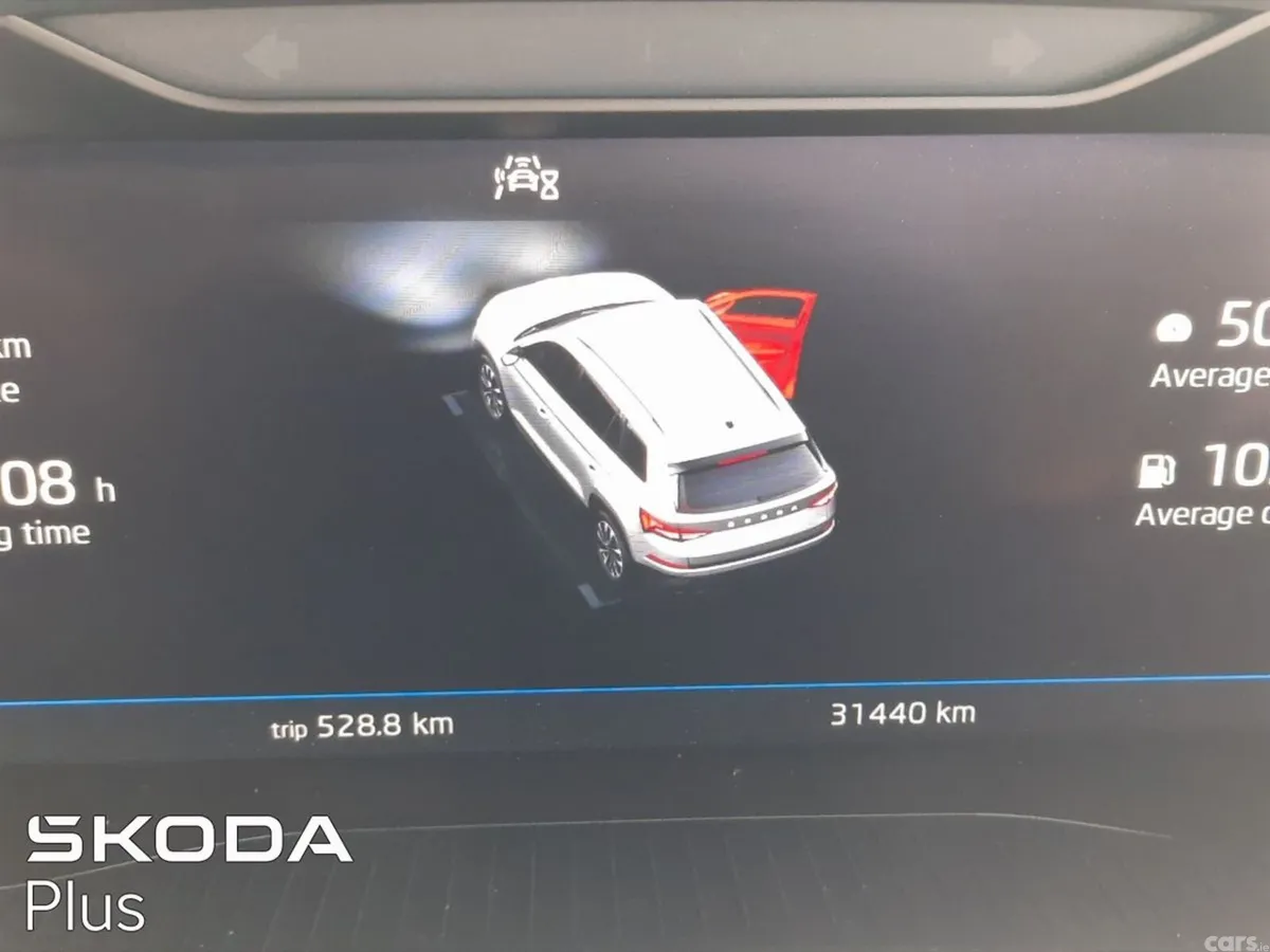 Skoda Kodiaq SUV, Diesel, 2024, Grey