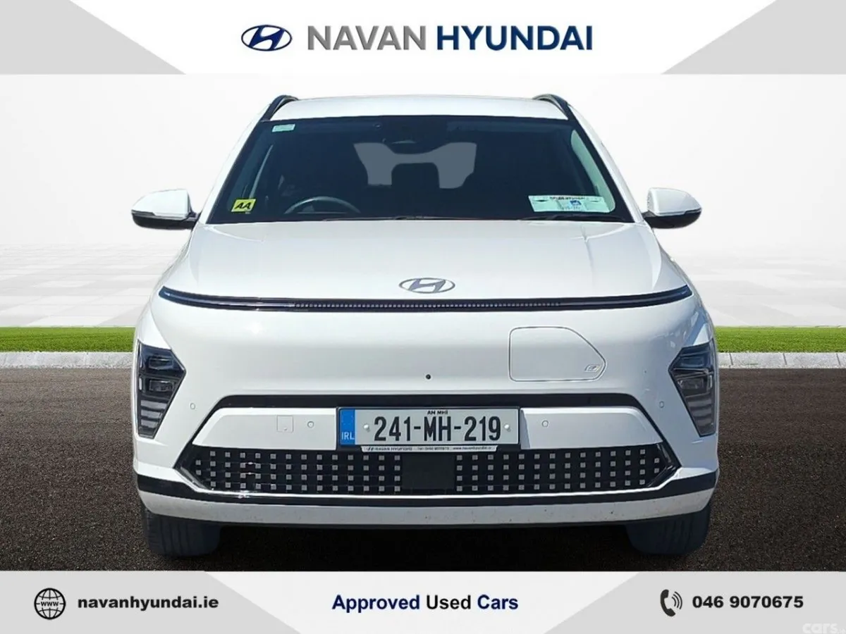 Hyundai KONA MPV, Electric, 2024, White