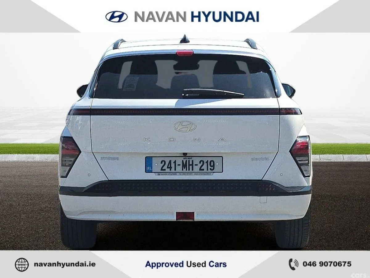 Hyundai KONA MPV, Electric, 2024, White