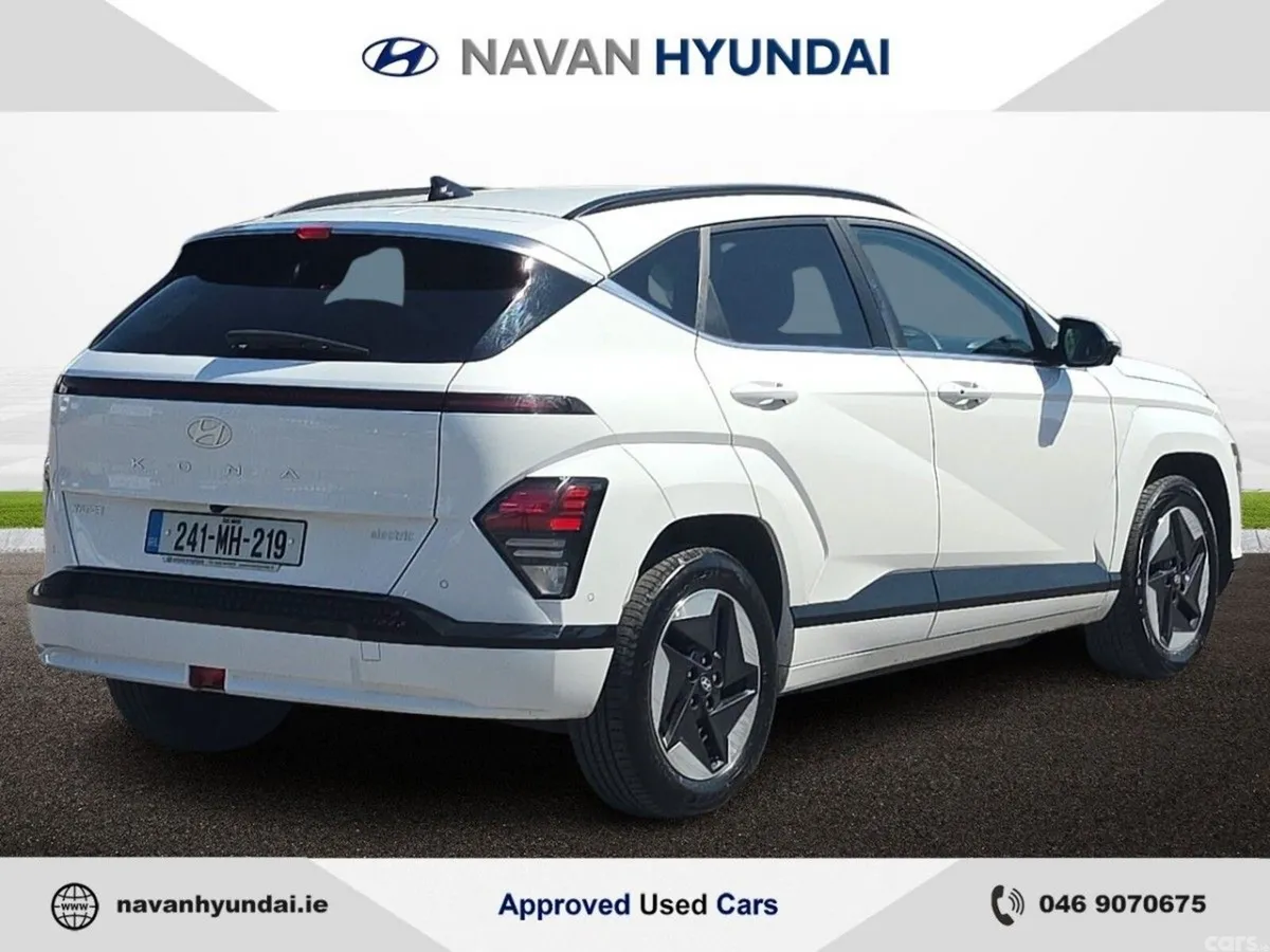 Hyundai KONA MPV, Electric, 2024, White