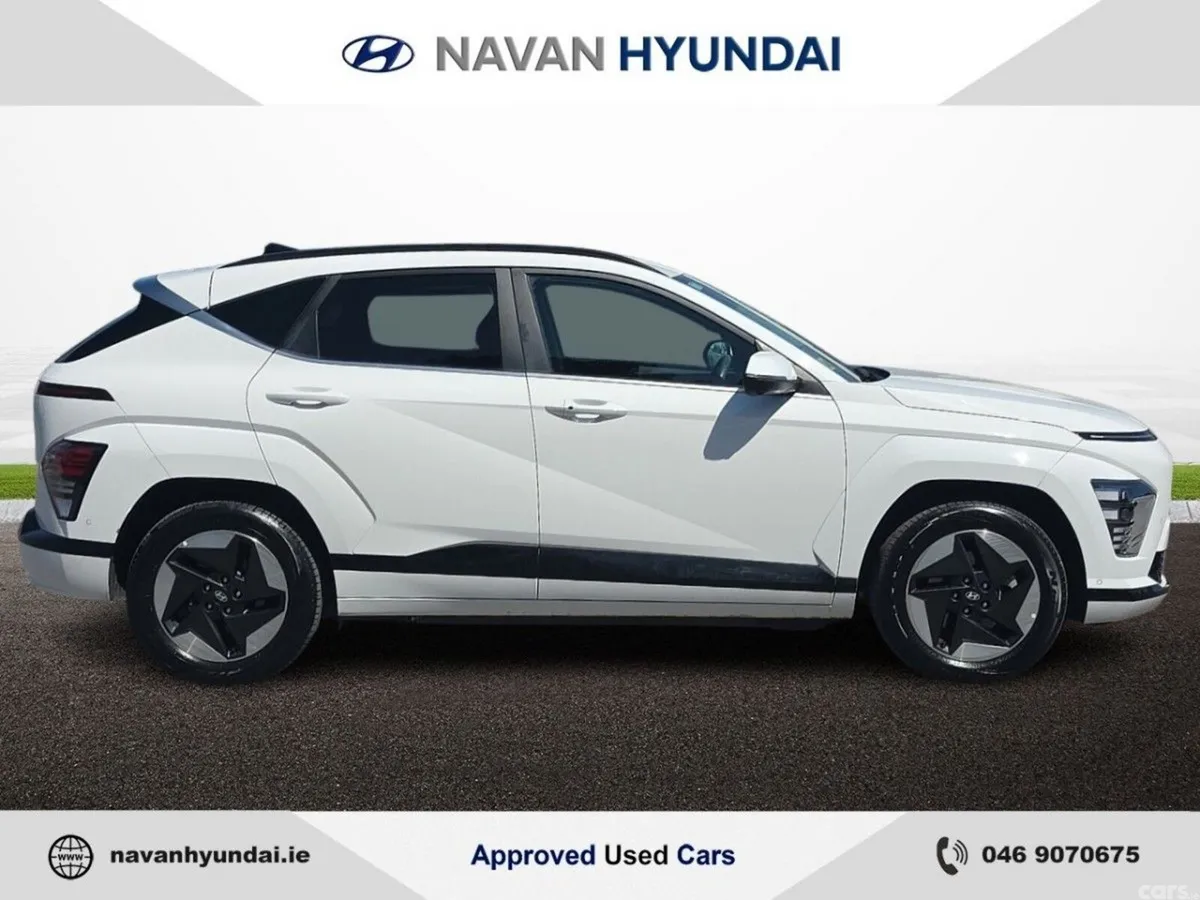 Hyundai KONA MPV, Electric, 2024, White