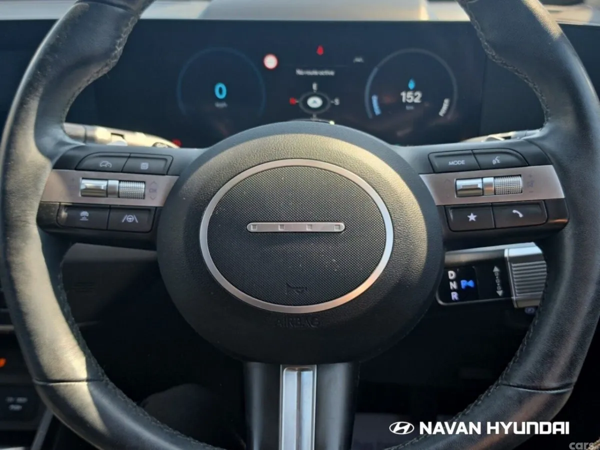 Hyundai KONA MPV, Electric, 2024, White