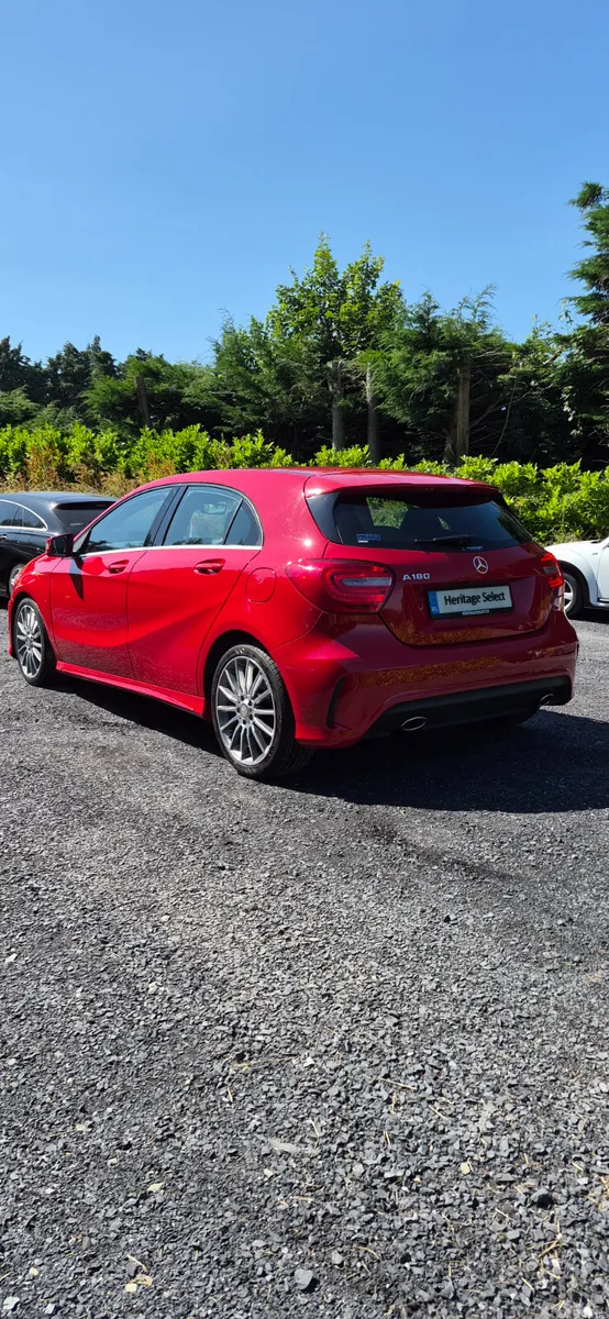 Mercedes-Benz A-Class Hatchback, Petrol, 2013, Red