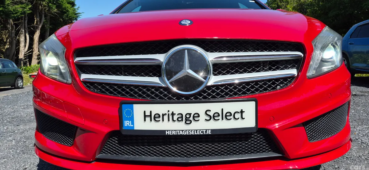 Mercedes-Benz A-Class Hatchback, Petrol, 2013, Red