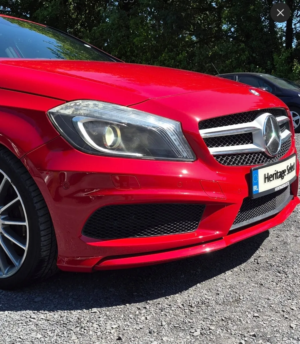Mercedes-Benz A-Class Hatchback, Petrol, 2013, Red