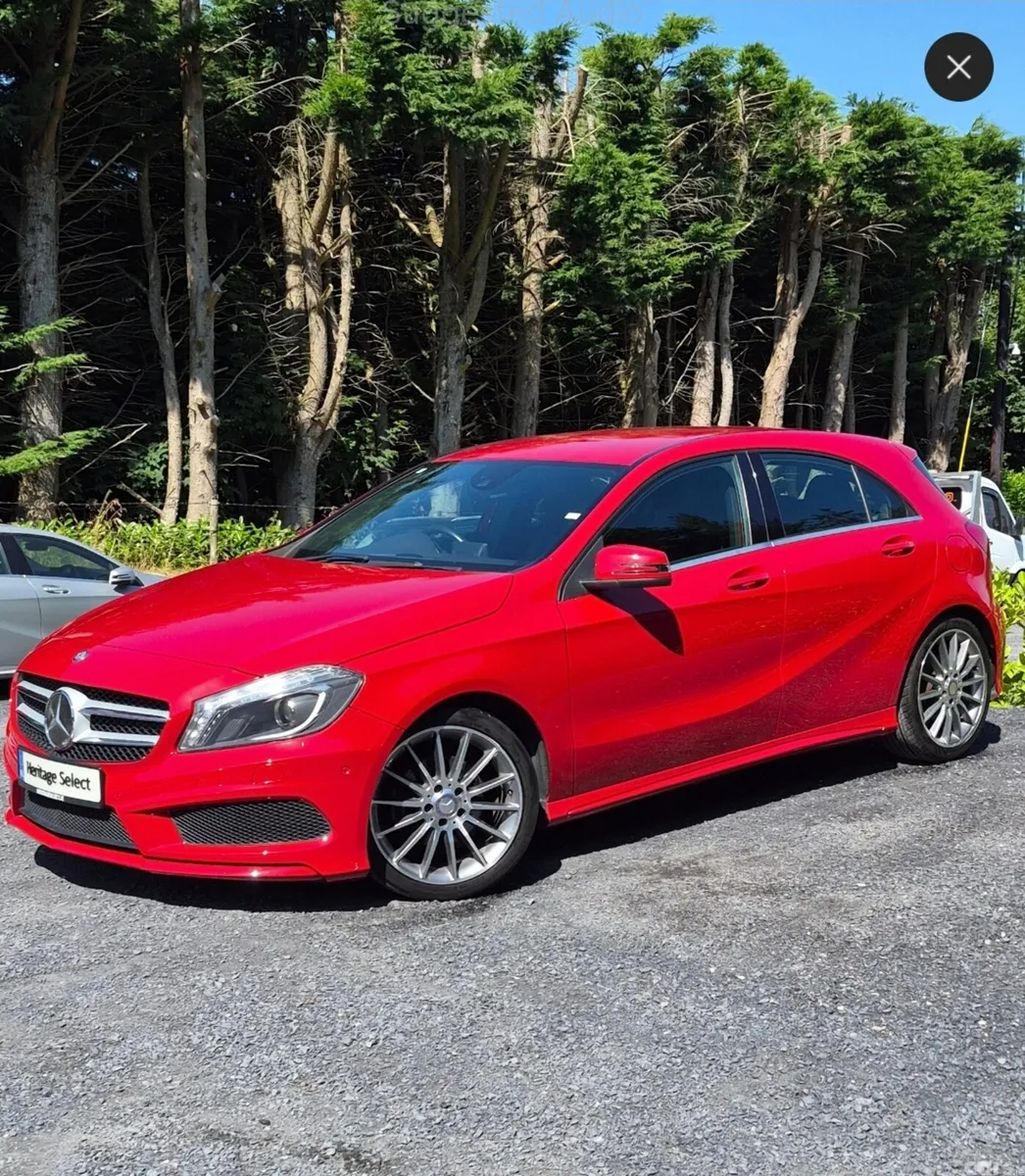 Mercedes-Benz A-Class Hatchback, Petrol, 2013, Red