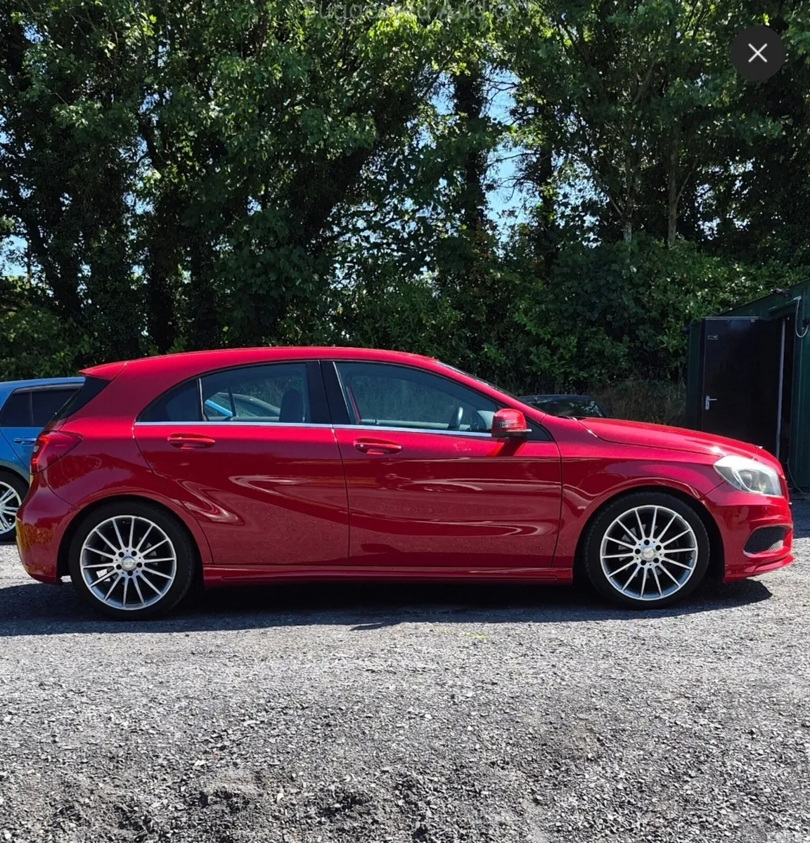 Mercedes-Benz A-Class Hatchback, Petrol, 2013, Red