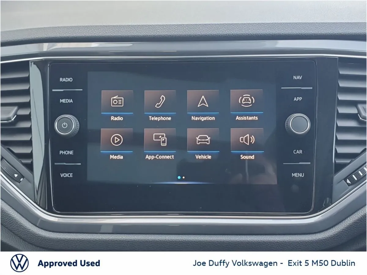 Volkswagen T-Roc SUV, Petrol, 2021, White