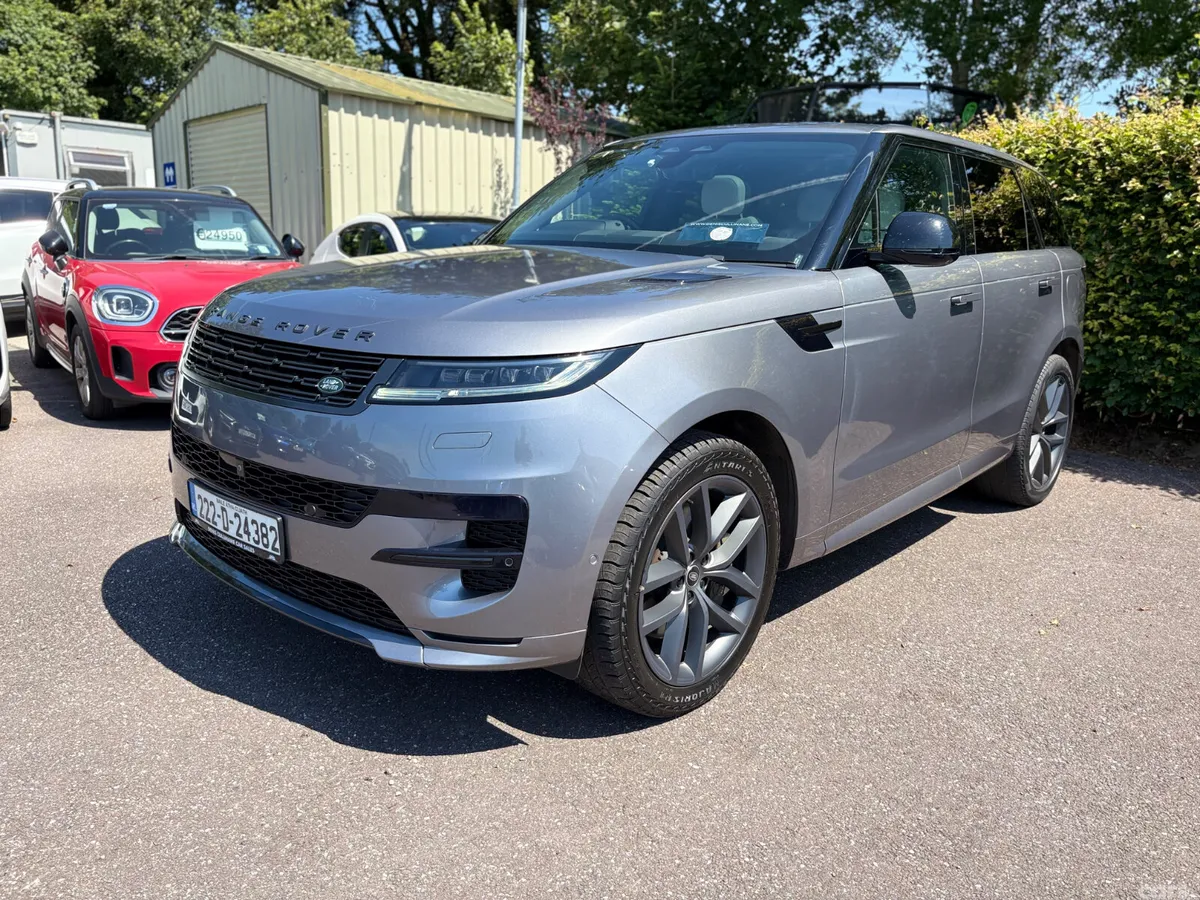 Land Rover Range Rover Sport SUV, Petrol Plug-in Hybrid, 2022, Grey
