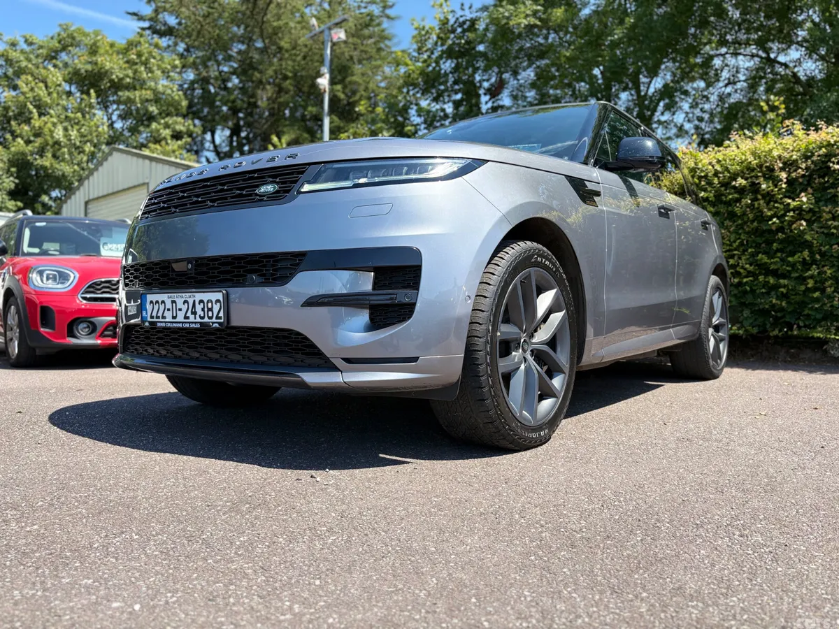 Land Rover Range Rover Sport SUV, Petrol Plug-in Hybrid, 2022, Grey