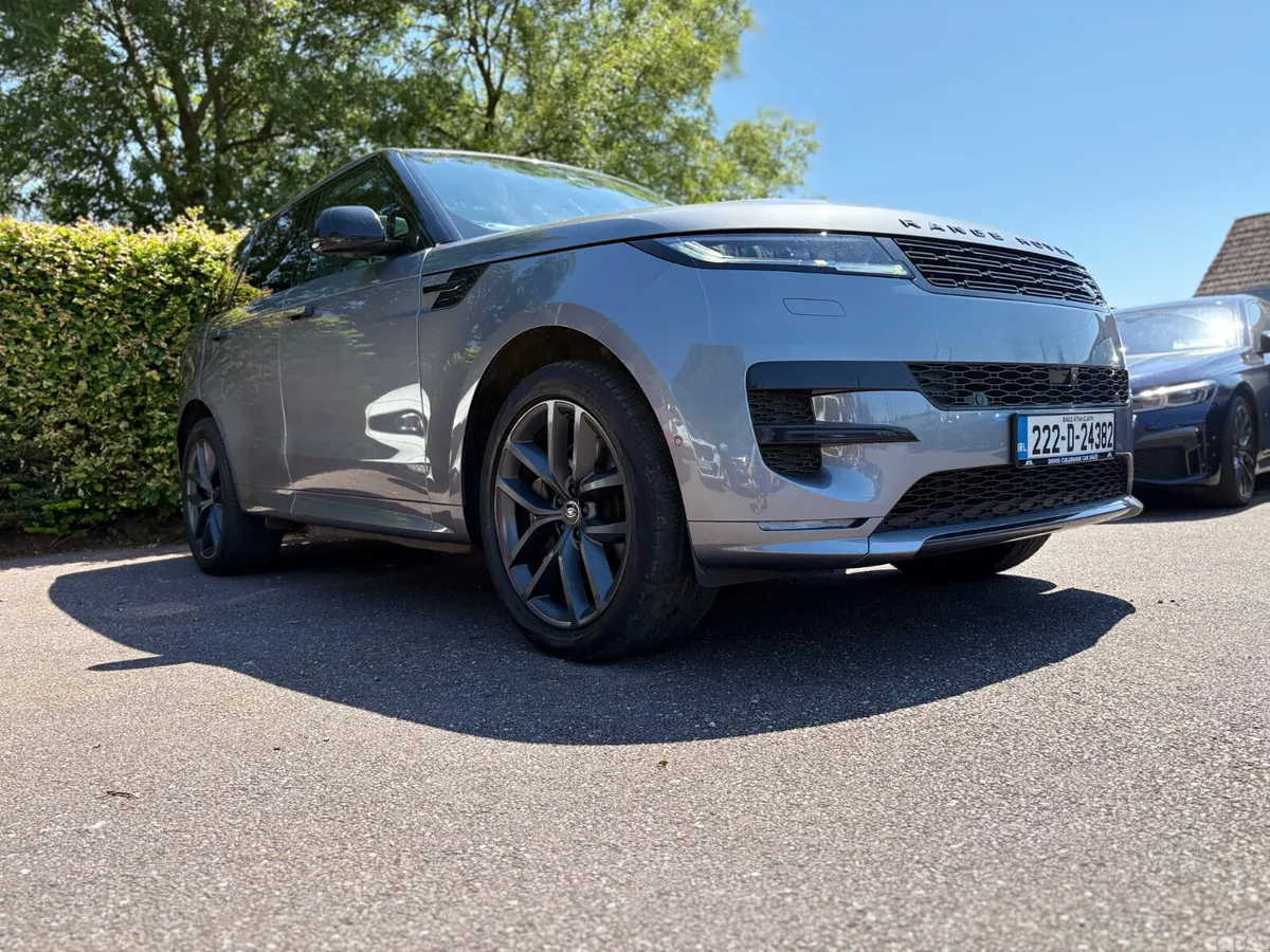 Land Rover Range Rover Sport SUV, Petrol Plug-in Hybrid, 2022, Grey