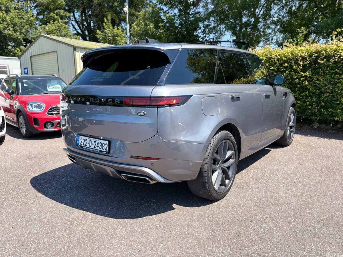 Land Rover Range Rover Sport SUV, Petrol Plug-in Hybrid, 2022, Grey