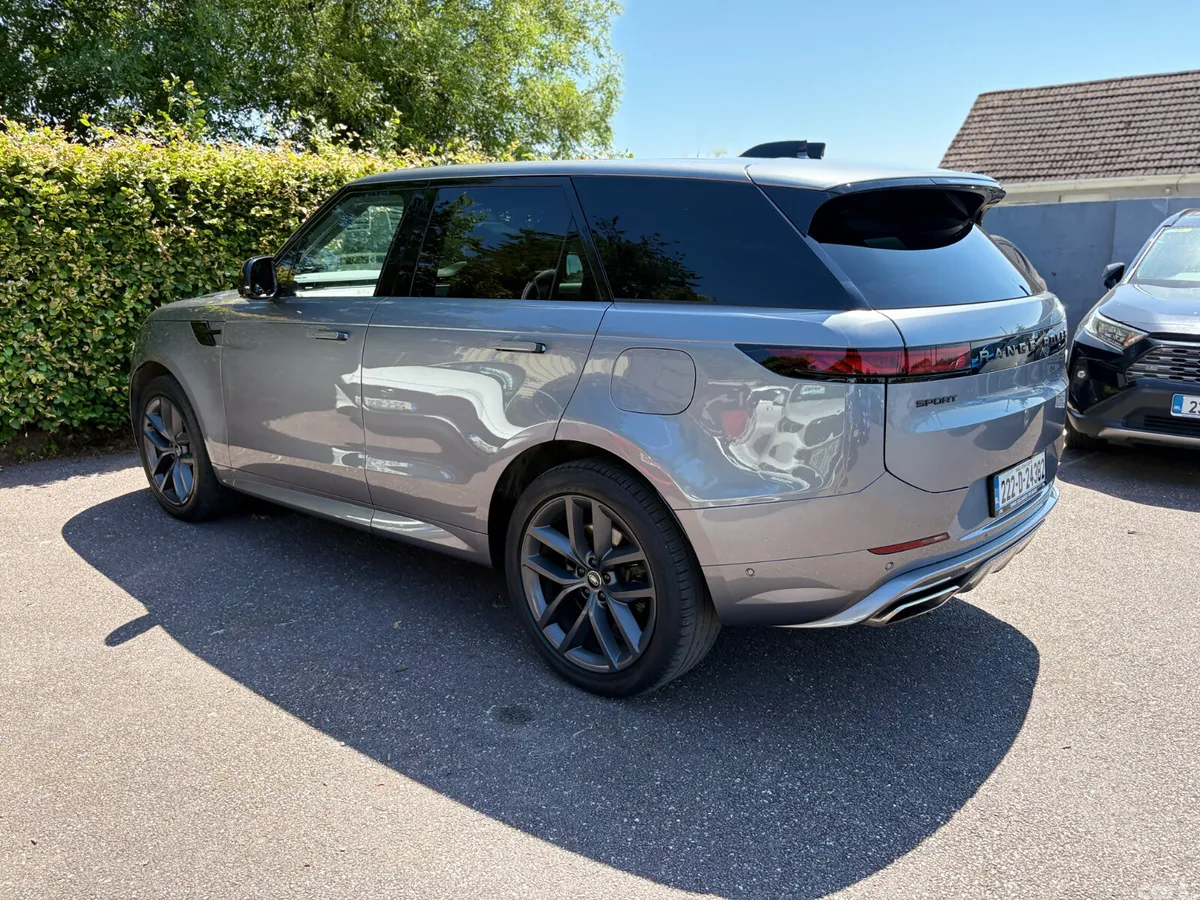 Land Rover Range Rover Sport SUV, Petrol Plug-in Hybrid, 2022, Grey