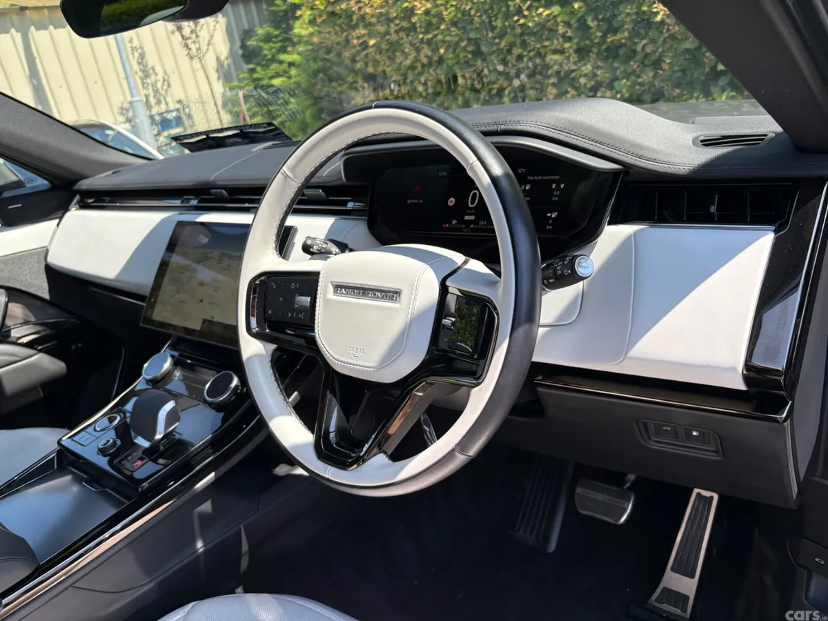 Land Rover Range Rover Sport SUV, Petrol Plug-in Hybrid, 2022, Grey