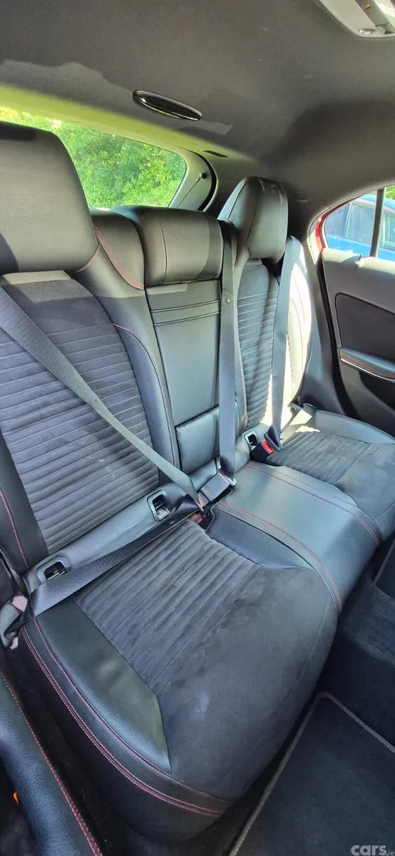 Mercedes-Benz A-Class Hatchback, Petrol, 2013, Red