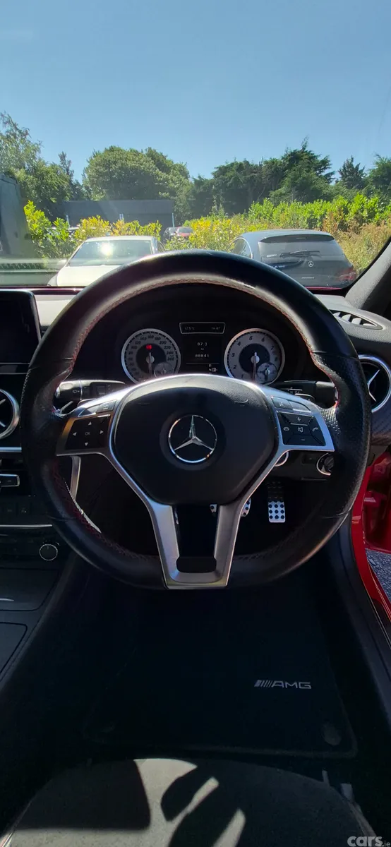 Mercedes-Benz A-Class Hatchback, Petrol, 2013, Red