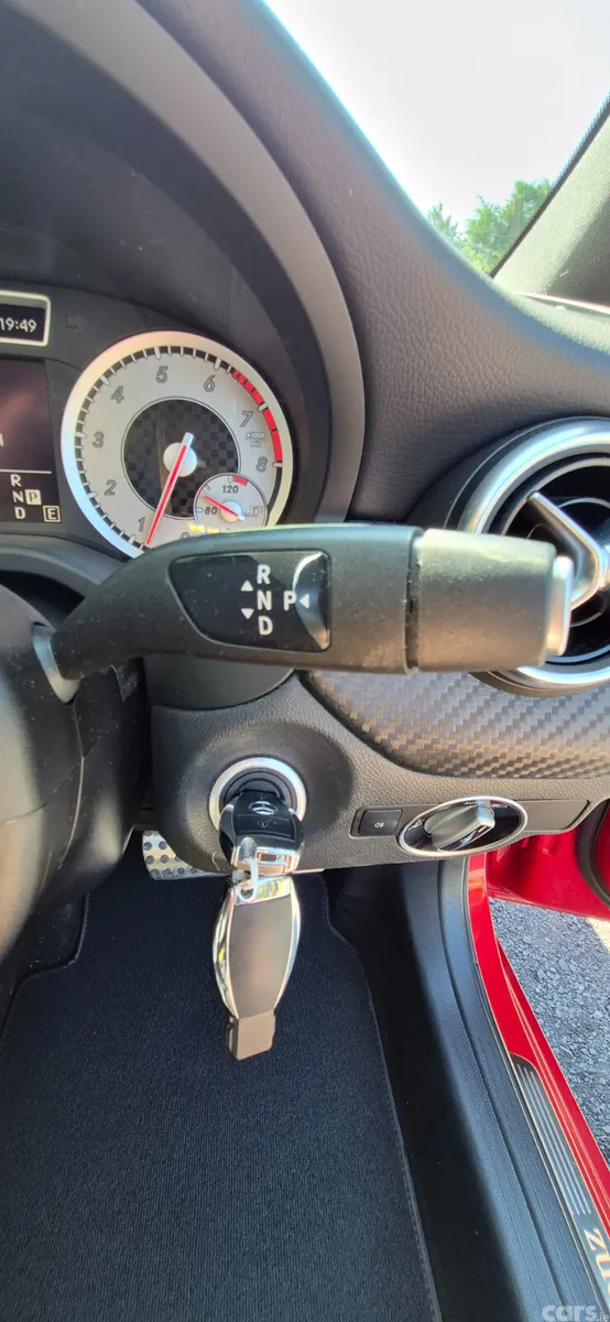 Mercedes-Benz A-Class Hatchback, Petrol, 2013, Red