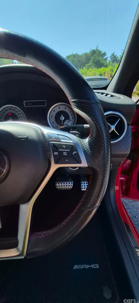 Mercedes-Benz A-Class Hatchback, Petrol, 2013, Red