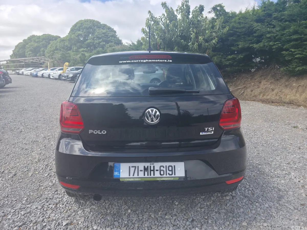 Volkswagen Polo Hatchback, Petrol, 2017, Black