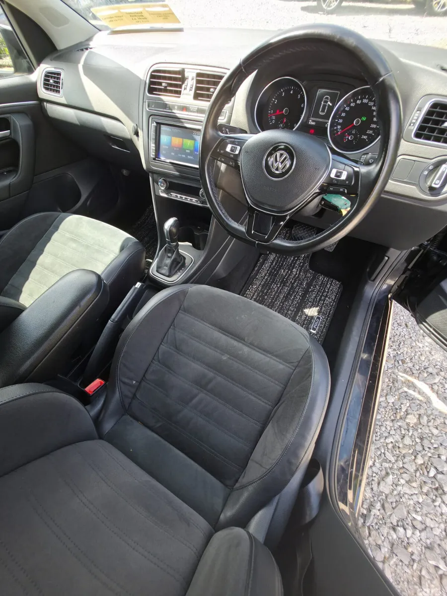 Volkswagen Polo Hatchback, Petrol, 2017, Black