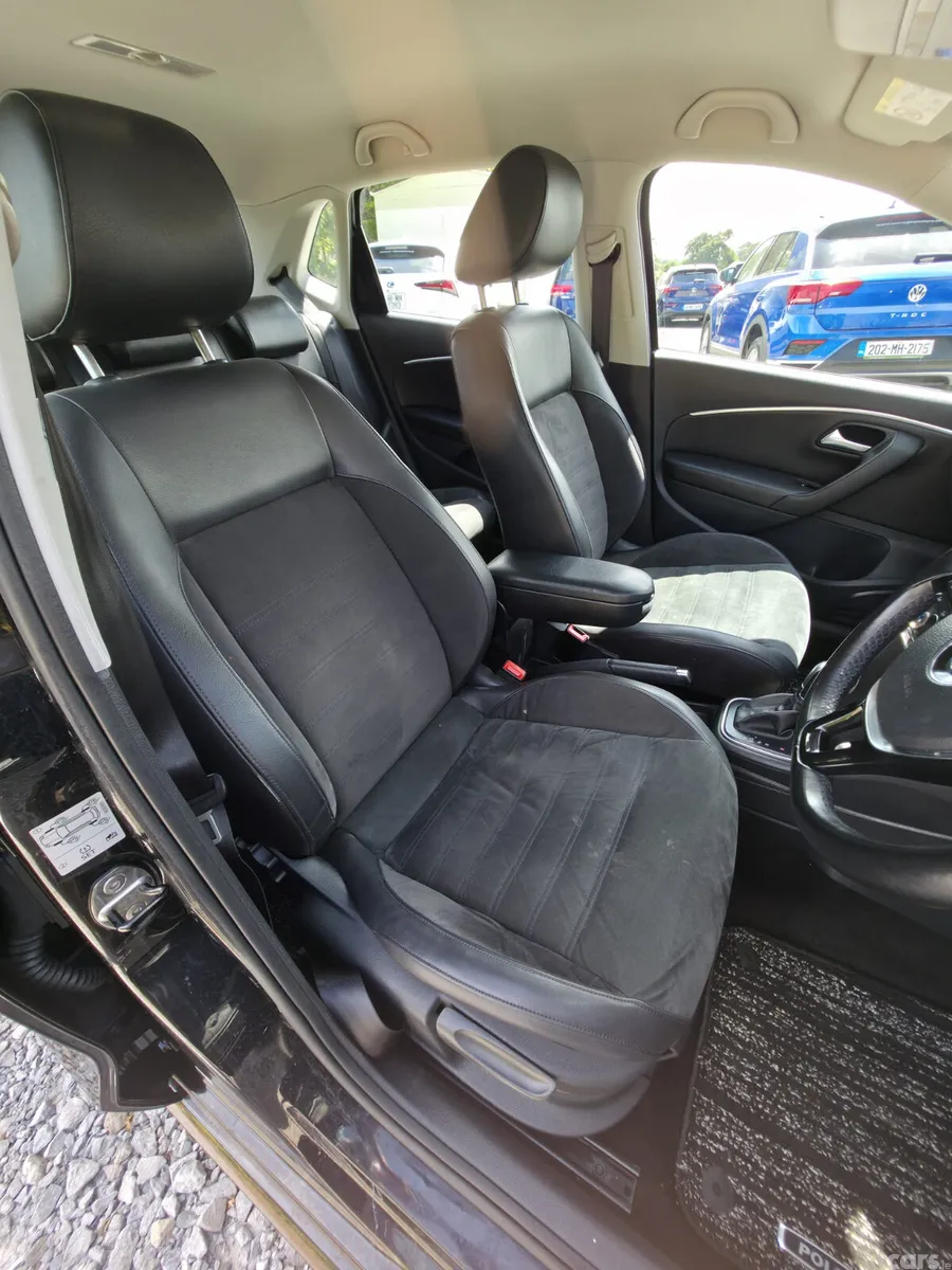 Volkswagen Polo Hatchback, Petrol, 2017, Black