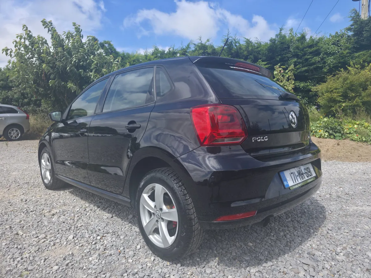 Volkswagen Polo Hatchback, Petrol, 2017, Black